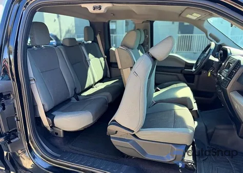 2016 Ford F150 Super Cab from USA, damaged, VIN 1FTEX1CP5GFB94256